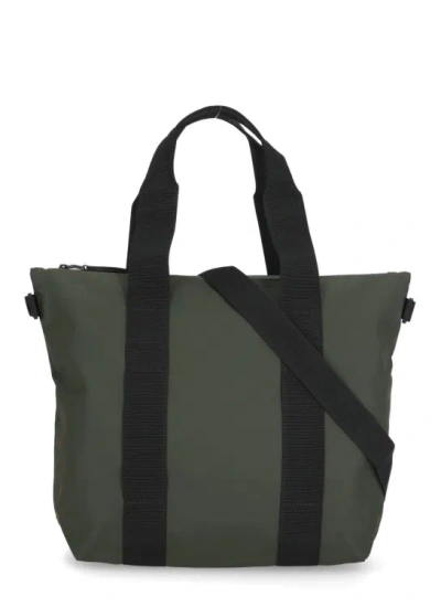 Rains Tote Bag Mini W3 Bag In Green