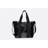 RAINS TOTE BAG MINI W3 BLACK