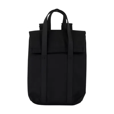 Rains Tote Bag Mini W3 Shopper Bag In Black