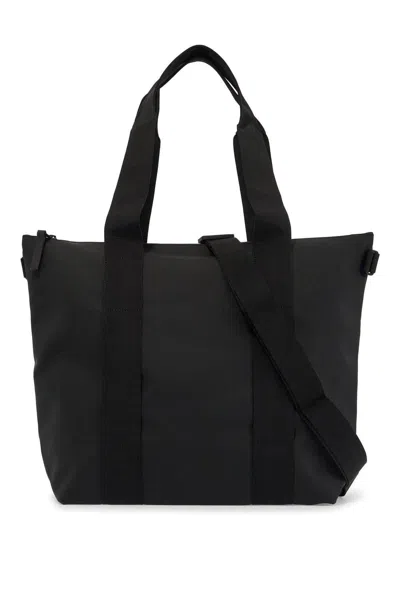 Rains Tote Bag Mini W3 Shopper Bag In Black