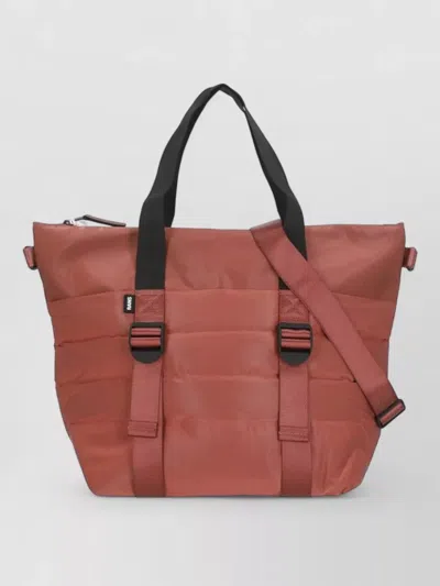 Rains Tote Bag Padded Design Adjustable Shoulder Strap