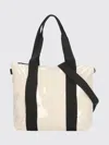 Rains Tote Bag Woman Color Beige In Neutral