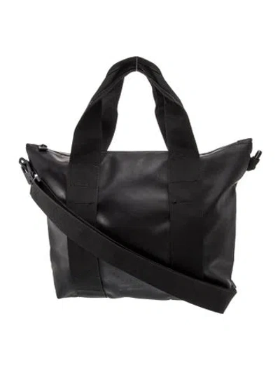 Pre-owned Rains Tote In Black