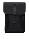 Rains Waterproof Trail Backpack In Black