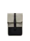 Rains Trail Buckle-strap Backpack In Green