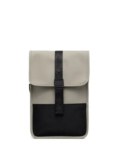 Rains Trail Buckle-strap Backpack In Green
