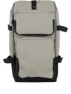 Rains Unisex Design Waterproof Backpack In Neutral
