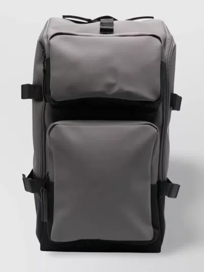 Rains Trail Cargo Backpack Adjustable Straps