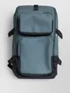 Rains Trail Cargo Backpack Adjustable Straps In Blue