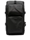 Rains Trail Cargo Waterproof Backpack In Black