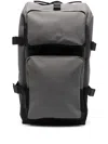 Rains Trail Cargo Backpack Bags In Grey