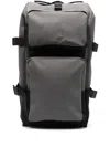 Rains Trail Cargo Backpack Bags In Grey