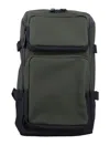 Rains Trail Cargo Backpack In Green