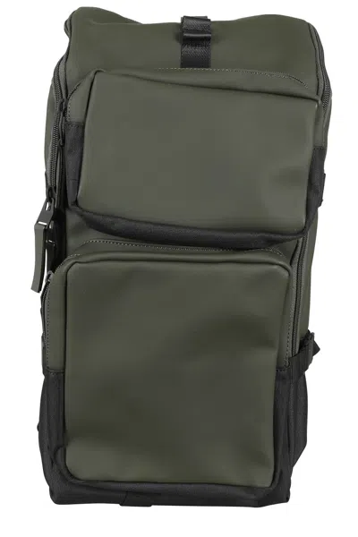 Rains Trail Cargo Backpack In Grey