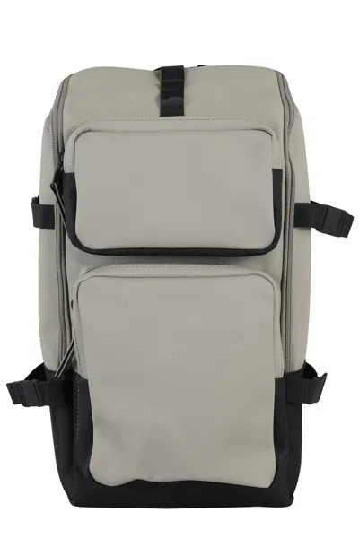 Rains Trail Cargo Backpack In Grey