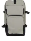 Rains Trail Cargo Backpack In Grey