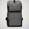 Rains Trail Cargo Backpack In Grey