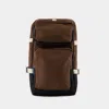 Rains Trail Cargo W3 Backpack -  - Synthetic - Frame In Brown
