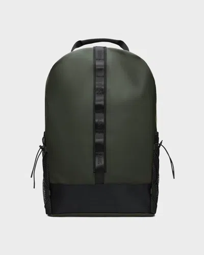 Rains Trail Clip Front Backpack In Green