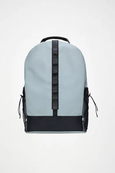Rains Trail Clip Front Backpack In Blue