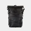 Rains Trail Cord Rolltop Backpack W3 In Black