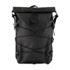 Rains Trail Cord Rolltop Backpack W3 In Black