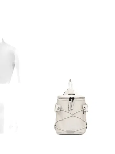 Rains Trail Cord Sling Bag In Neutral