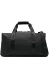 Rains Hilo Waterproof Weekend Bag In Black