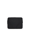 Rains Trail Laptop Case 14860 Black In Black