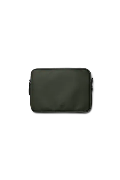 Rains Trail Laptop Case 13″/14″ In Green