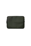 Rains Trail Laptop Case 15″/16″ In Green