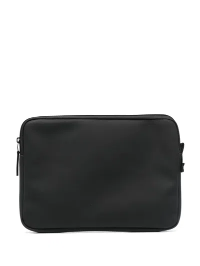 Rains Trail Laptop Case In Black