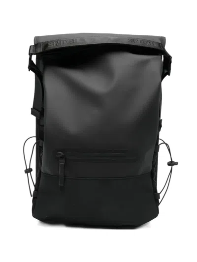 Rains Trail Mauntaineer Rolltop In Black