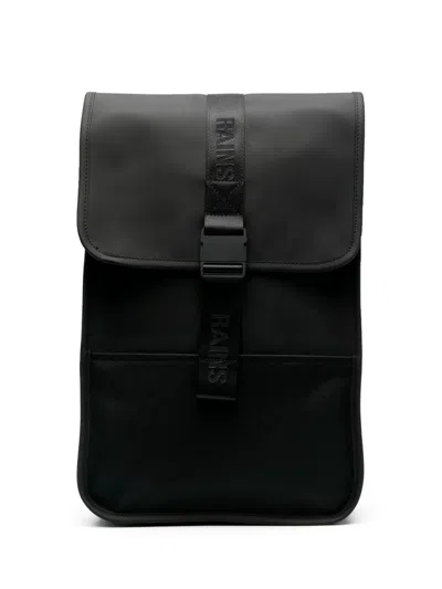 Rains Trail Mini Backpack In Black  