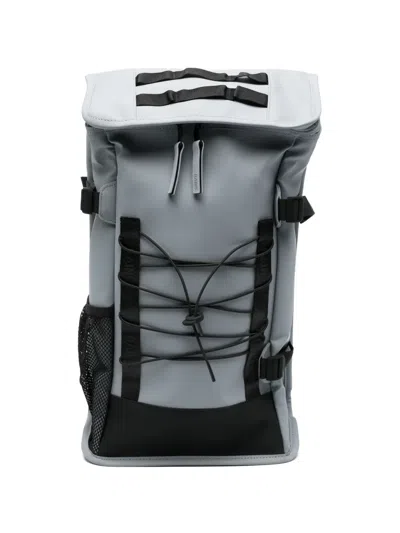 Rains Trail Montaineer Bungee-cord Backpack In Gray