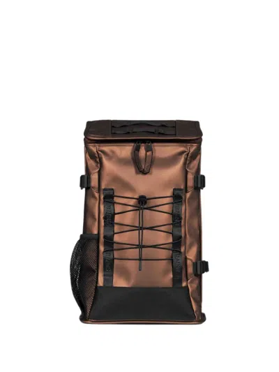 Rains Trail Mountaineer Bungee-cord Buckle-fastening Backpack In Pattern