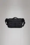 Rains Trail Mountaineer Messenger Bag In Black