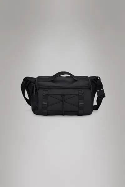 Rains Trail Mountaineer Messenger Bag In Black