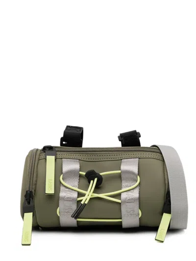 Rains Trail Mountaineer Messenger Bag In Green