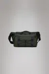 Rains Trail Mountaineer Messenger Bag In Green