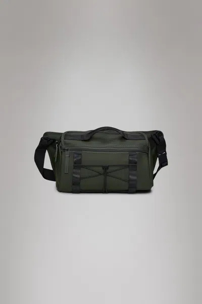 Rains Trail Mountaineer Messenger Bag In Green