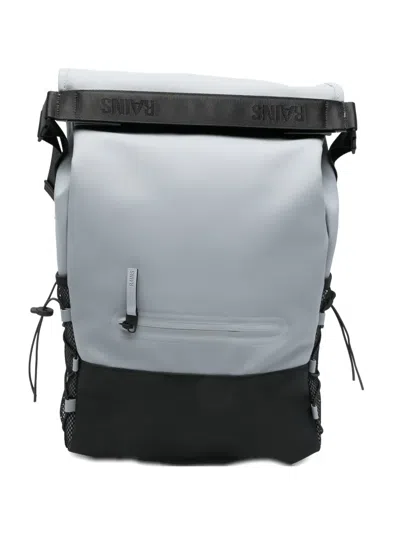 Rains Trail Mountaineer Rolltop Backpack In Gray