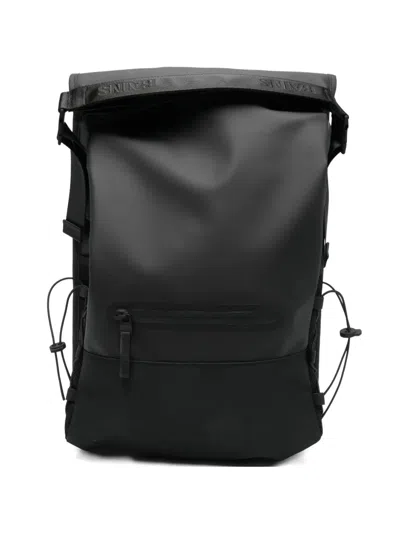 Rains Trail Mountaineer Rolltop W3 Backpack In Pink