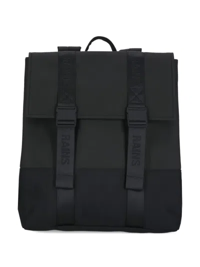 Rains Trail Msn Backpack In Black