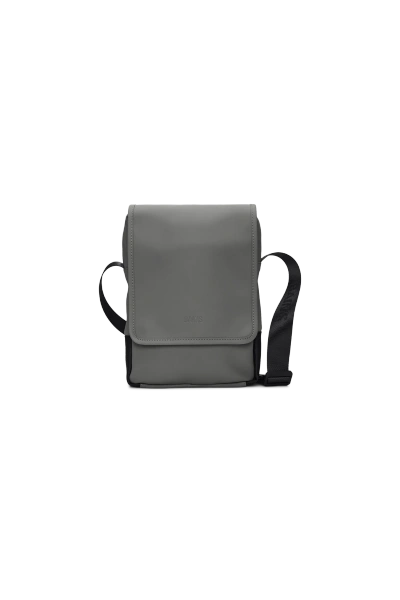 Rains Trail Reporter Bag In Grey