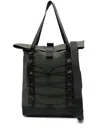 Rains Trail Rolltop Tote Bag In 03 Green