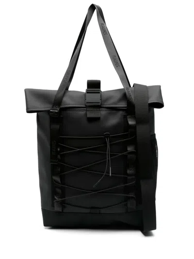 RAINS TRAIL ROLLTOP TOTE BAG