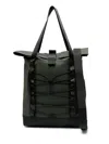 Rains Trail Rolltop Tote Bag In Green