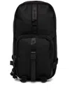 Rains Trail Rucksack Zip-up Backpack In Black