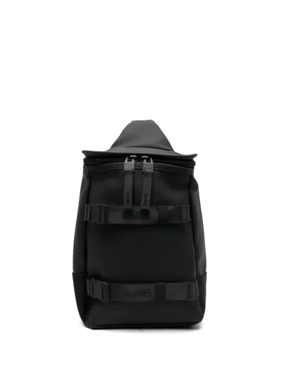 Rains Trail Sling Messenger Bag In Black